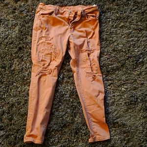 American eagle "next level flex" jeans